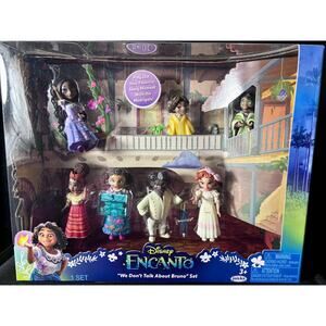 Disney Encanto - We Don't Talk About Bruno Wedding Set- Felix Pepa Delores -New